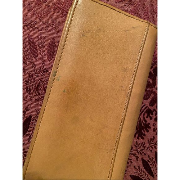 Brahmin DEBRA PHONE WRISTLET WALLET TAN THATCHER - Picture 4 of 10